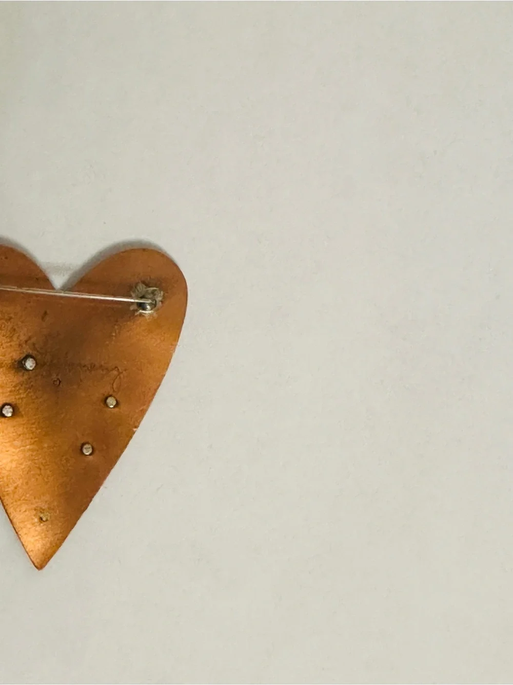 Vintage Laurie Flannery Signed Mixed Metal 